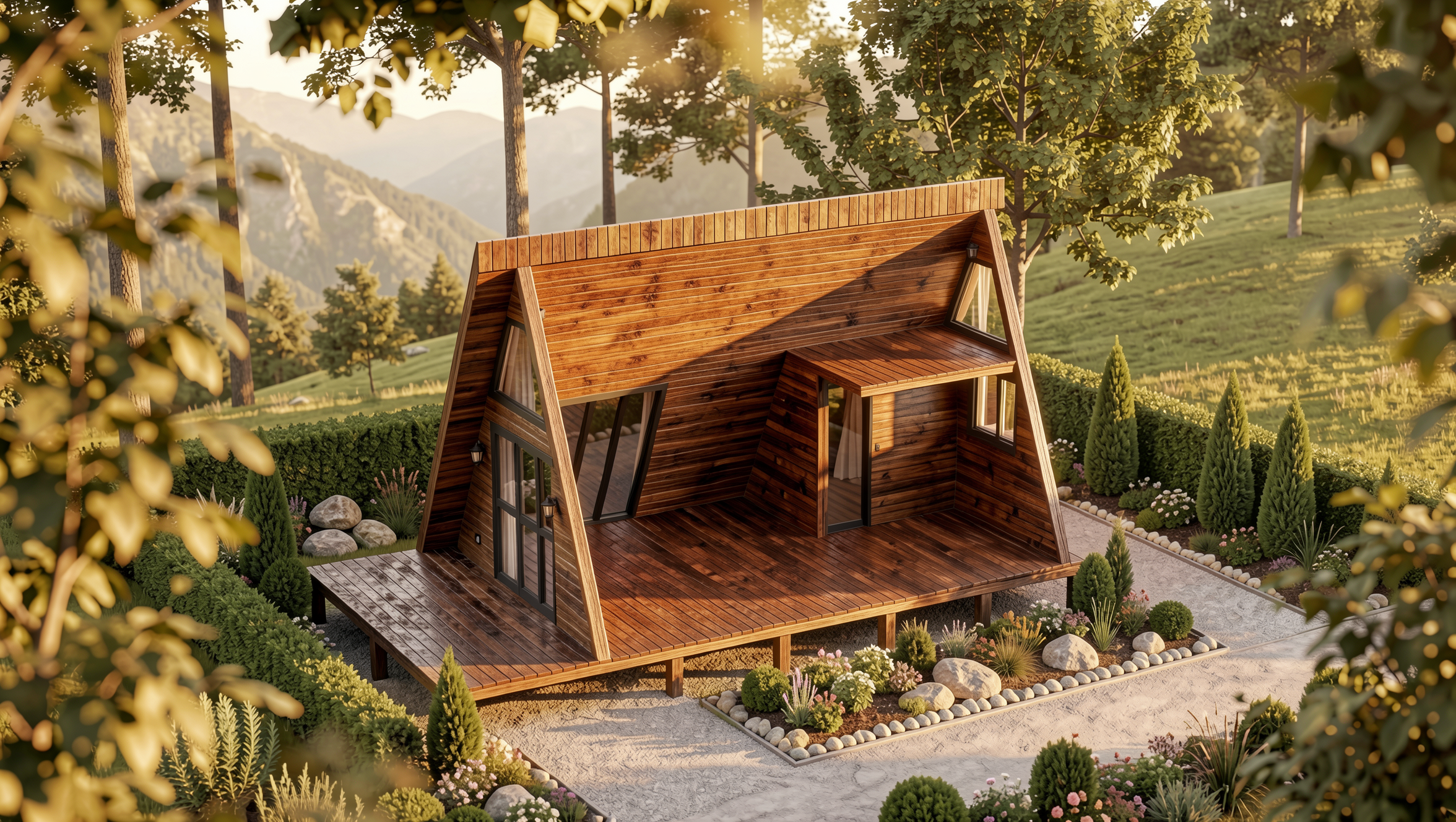 MODELO 02 A-FRAME imagem 2