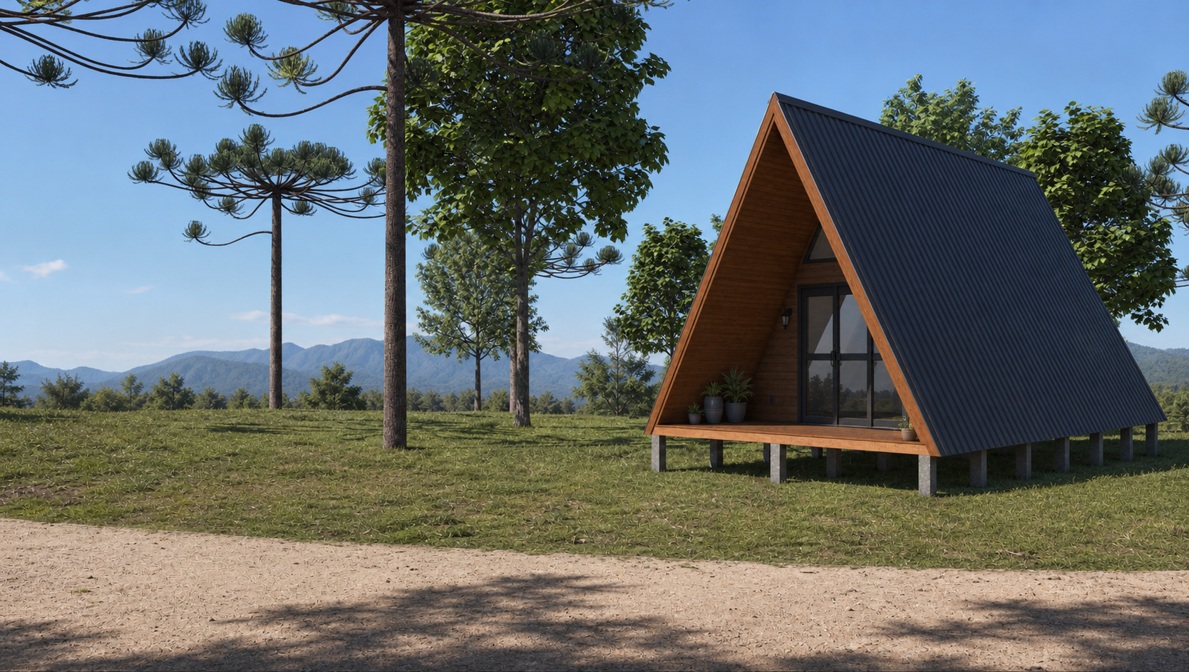 MODELO 03 A-FRAME
