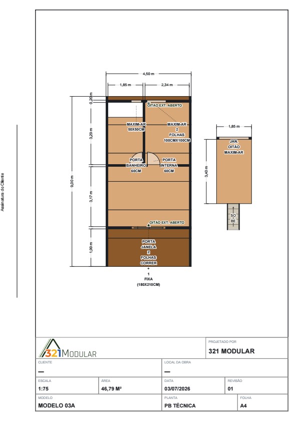 MODELO 03 A-FRAME imagem 5