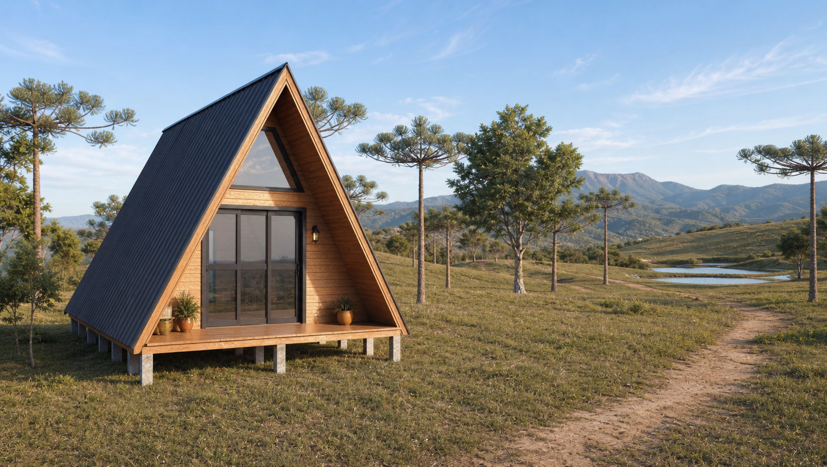 MODELO 04 A-FRAME