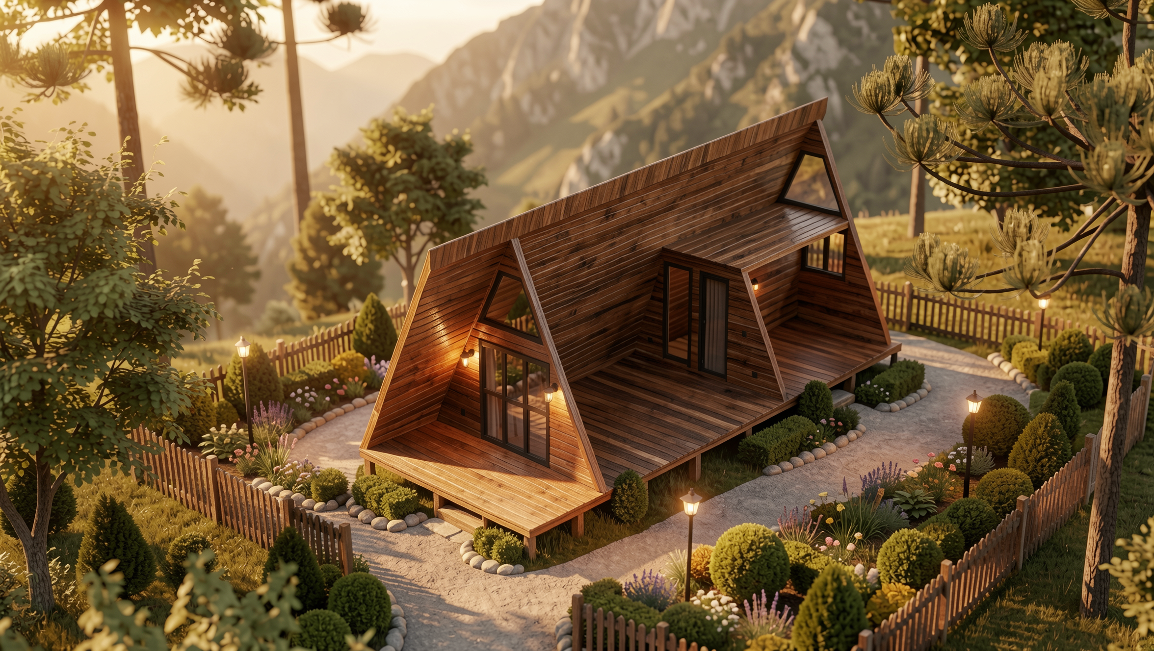 MODELO 04 A-FRAME imagem 4